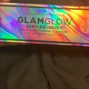 Glam Glow gentle-bubble cleanser